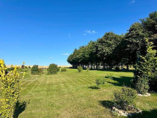 Garten - Ihr Zuhause inmitten der Feldberger Seenlandschaft – Natur. Ruhe. Weitblick.
