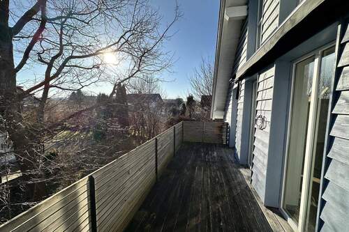 Balkon auf der Südseite - 