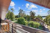 Balkon mit Seeblick - 