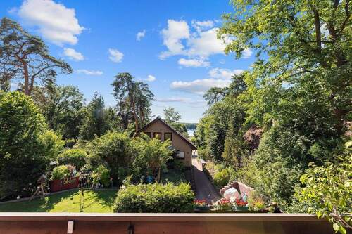 Traumhafte Aussicht ins Grüne - 