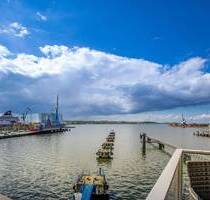Hafenflair in der Hansestadt Wismar erleben - luxuriöses 3-Zimmer-Apartment mit Meerblick!