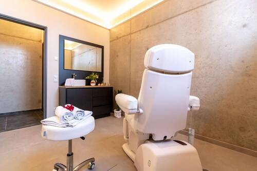 einer der Behandlungsräume im SPA-Bereich - 