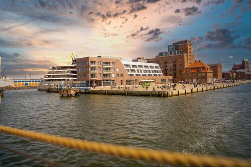 "Hafenspitze" - 3 Zimmer Etagenwohnung zum Kaufen in Wismar