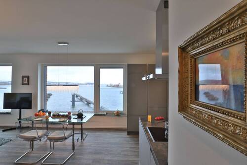 Essbereich mit Meerblick - 