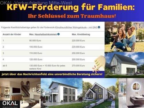 KFW-Förderung für Familien Ihr Schlüssel zum Traumhaus! (Präsentation (43)) - 