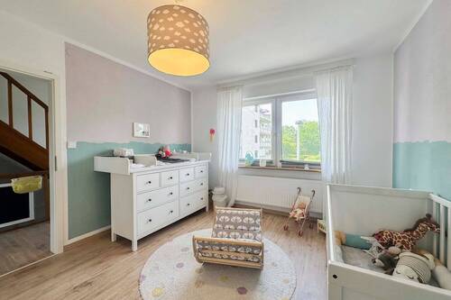 Schlafzimmer II 1. OG - 