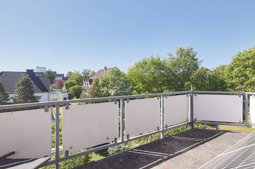 Balkon - 3 Zimmer Etagenwohnung in Achim