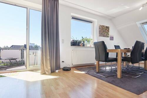 Esszimmer - Etagenwohnung mit 88,40 m&sup2; in Achim zum Kaufen