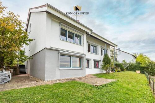 Rückseite - 4 Zimmer Etagenwohnung zum Kaufen in Vaihingen an der Enz