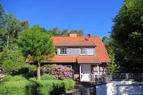 Hausansicht 3 - Einfamilienhaus mit 114,20 m² in Undeloh zum Kaufen