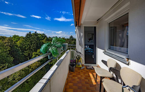 Loggia.4_8OG_Balkon1 - Etagenwohnung mit 84,80 m² in München zum Kaufen