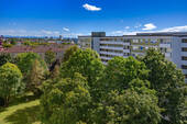 Ausblick bis in die Berge - 