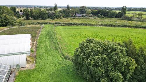 Blick zum Elbzugang - 