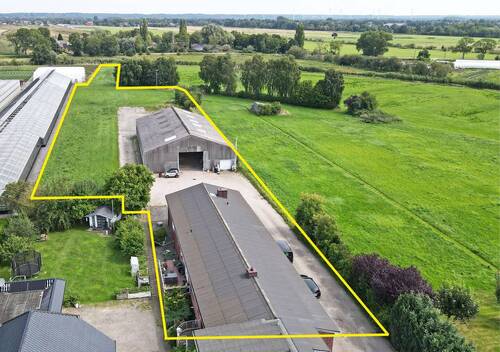 ca. Grundstücksmarkierung - 7 Zimmer Mehrfamilienhaus, Wohnhaus zum Kaufen in Hamburg