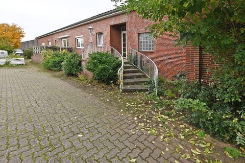 Eingangsbereich große Wohnung - 