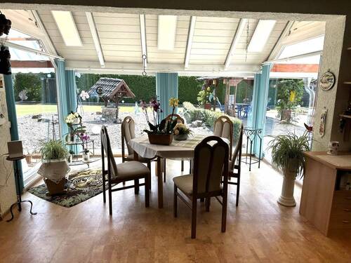  Wintergarten - 8 Zimmer Einfamilienhaus in Hambühren