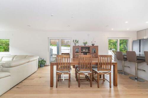 Essbereich - 6 Zimmer Einfamilienhaus zum Kaufen in Kochel am See