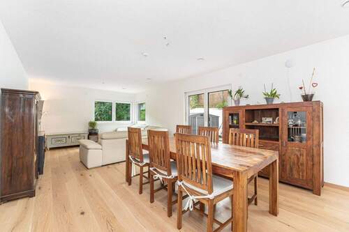 Wohn- & Essbereich - 6 Zimmer Einfamilienhaus in Kochel am See