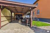 Carport und Garage - 