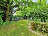 Garten mit Teich - 