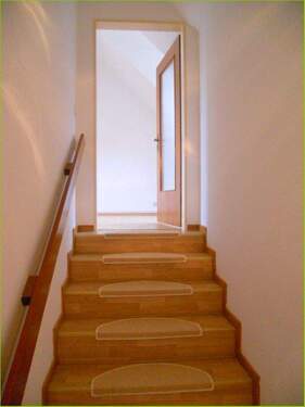 Treppe zum Schlafzimmer - 