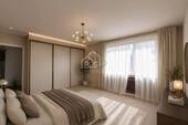 Schlafzimmer virtuell bearbeitet - 
