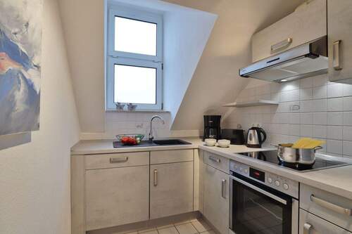 hier die Urlaubsmahlzeiten zubereiten - 