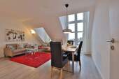 moderner Wohn-/ Essbereich - Etagenwohnung mit 61,50 m&sup2; in Boltenhagen zum Kaufen