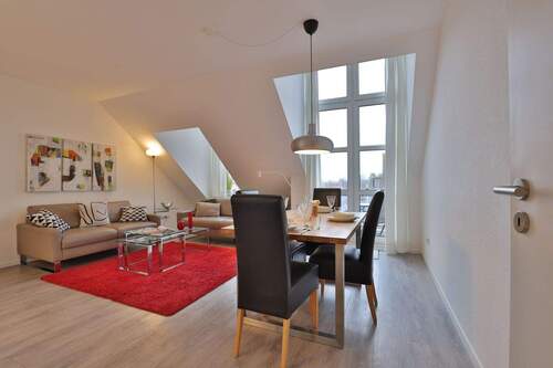 moderner Wohn-/ Essbereich - Etagenwohnung mit 61,50 m&sup2; in Boltenhagen zum Kaufen