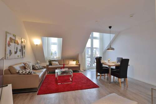 stilvolle und gemütliche Atmosphäre - 