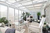 Klimatisierter Wintergarten EG - 