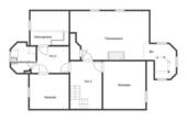 Grundriss Skizze UG - 