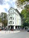 Haus Außenansicht - Zwei-Zimmer-Wohnung, 4.OG, in zentraler Kiezlage