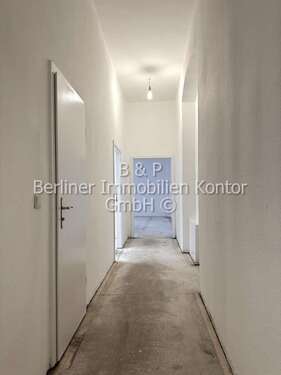 Beispielfoto hinterer Flur - 