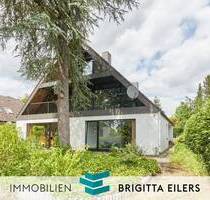 Großzügiges Architektenhaus in begehrter Lage nahe Weser mit 1.150 m² Grundstück & 270 m² Wohnfläche - Achim Uesen