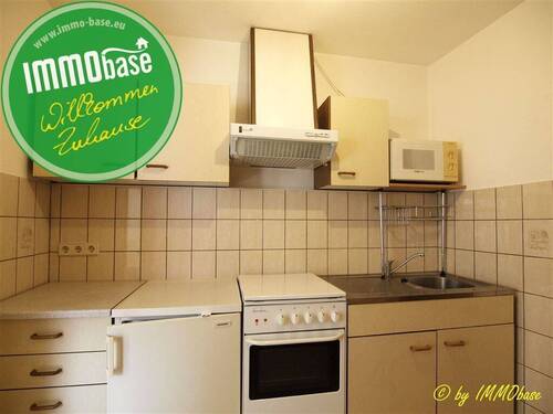 Willkommen Zuhause - Einfach kompakt - Kleine Wohnung mit Einbauküche in der Innenstadt!