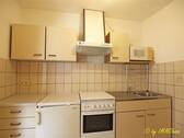 Küche mit Mobiliar - 2 Zimmer Etagenwohnung in Frankenberg