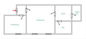 Grundriss-Skizze - 