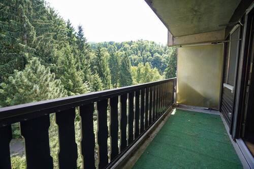 Balkon - 1 Zimmer Etagenwohnung in Sasbachwalden