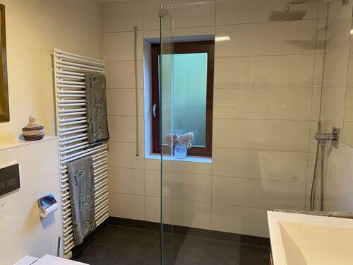 Masterbad, ebenerdiger Dusche - 