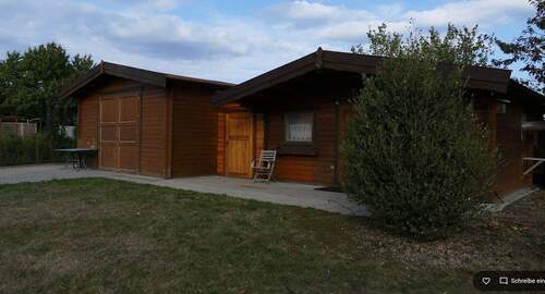 Großes und kleineres Holzhaus - 8 Zimmer Einfamilienhaus in Stöckse