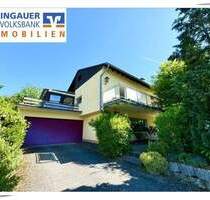 ** Heidenrod: Zweifamilienhaus in naturnaher Umgebung **