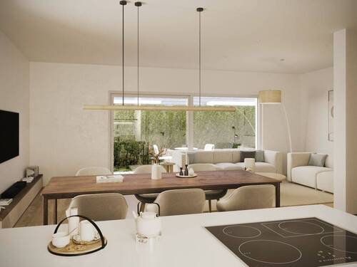 Bild 1 - Neubau Reihenhaus für die junge Familie