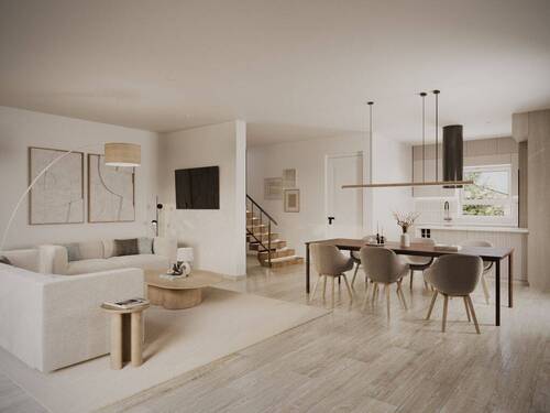 Bild 4 - Reihenmittelhaus mit 130,00 m&sup2; in Herrenberg-Affstätt zum Kaufen