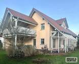 Außen Ansicht vom Garten - 6 Zimmer Einfamilienhaus in Ursberg / Mindelzell