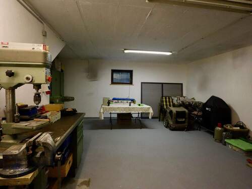Werkraum im Keller - 