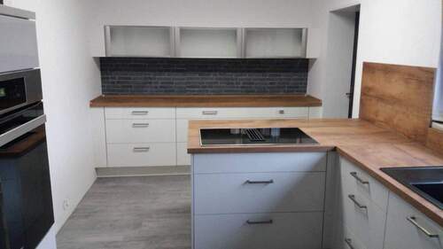 Küche Erdgeschoss, vorher Ansicht 2 - 