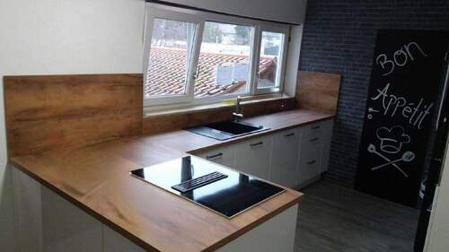 Küche Erdgeschoss, vorher - 