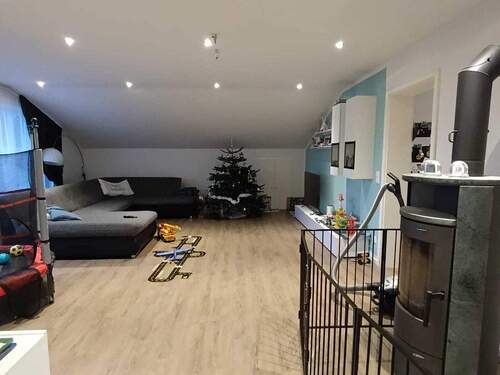 Ansicht Wohnzimmer DG - 