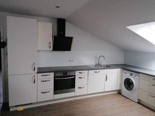 Einbauküche DG vorher - 